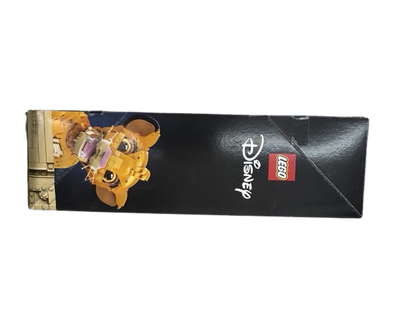 LEGO® Disney - The Lion King™ Young Simba - 43247 Box 1 - 1445 Piece Building Set *** DAMAGED BOX ***