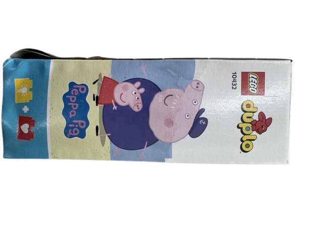 LEGO® DUPLO® - Peppa Pig™ Boat Trip - 10432 Box 2 - 23 Piece Building Set *** DAMAGED BOX ***