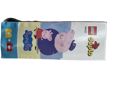 LEGO® DUPLO® - Peppa Pig™ Boat Trip - 10432 Box 2 - 23 Piece Building Set *** DAMAGED BOX ***