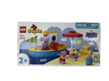 LEGO® DUPLO® - Peppa Pig™ Boat Trip - 10432 Box 3 - 23 Piece Building Set *** DAMAGED BOX ***