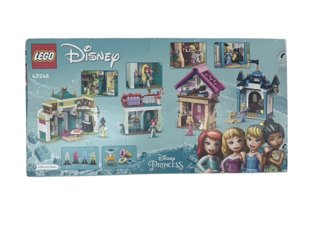 LEGO® Disney Princess™ - Market Adventure - 43246 - 817 Piece Building Set *** DAMAGED BOX ***
