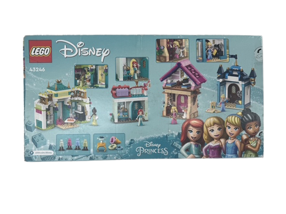 LEGO® Disney Princess™ - Market Adventure - 43246 - 817 Piece Building Set *** DAMAGED BOX ***