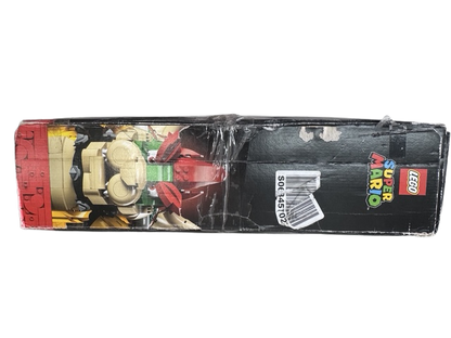 LEGO® Super Mario™ - The Mighty Bowser™ - 71411 - 2807 Piece Building Set *** DAMAGED BOX ***