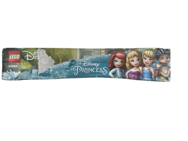 LEGO® Disney Princess™ - Market Adventure - 43246 - 817 Piece Building Set *** DAMAGED BOX ***