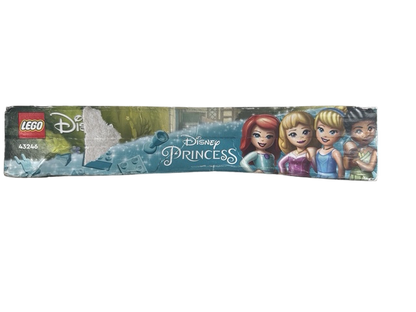 LEGO® Disney Princess™ - Market Adventure - 43246 - 817 Piece Building Set *** DAMAGED BOX ***