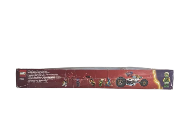 LEGO® NINJAGO® - Ninja Team Combo Vehicle - 71820 - 576 Piece Building Set *** DAMAGED BOX ***