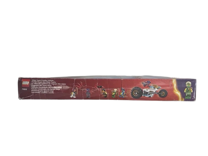 LEGO® NINJAGO® - Ninja Team Combo Vehicle - 71820 - 576 Piece Building Set *** DAMAGED BOX ***