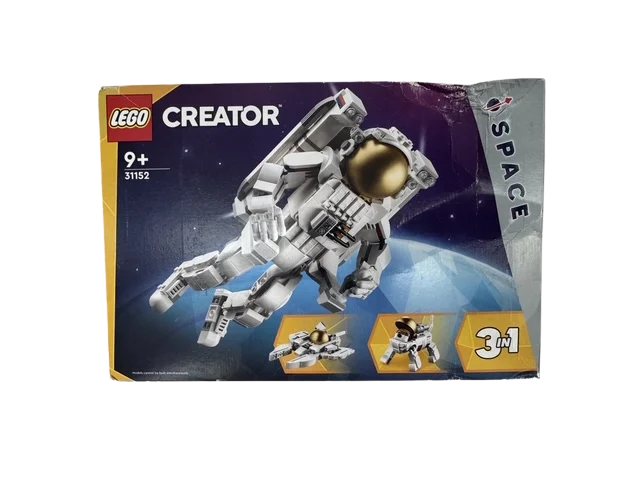 LEGO® Creator 3in1 - Space Astronaut - 31152 - 647 Piece Building Set *** DAMAGED BOX ***