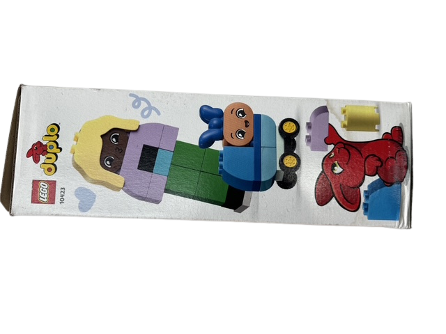 LEGO® DUPLO® - Buildable People with Big Emotions - 10423 Box 2 - 71 Piece Building Set *** DAMAGED BOX ***