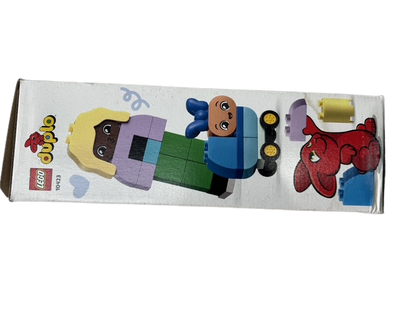 LEGO® DUPLO® - Buildable People with Big Emotions - 10423 Box 2 - 71 Piece Building Set *** DAMAGED BOX ***