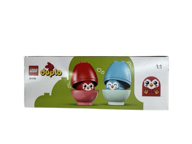 LEGO® DUPLO® - Balancing & Stacking Tree - 10440 - 27 Piece Building Set *** DAMAGED BOX ***