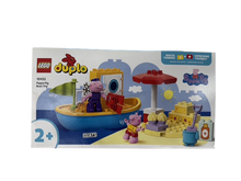 LEGO® DUPLO® - Peppa Pig™ Boat Trip - 10432 Box 2 - 23 Piece Building Set *** DAMAGED BOX ***