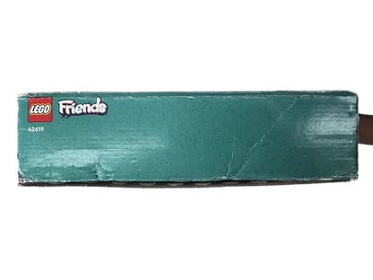 LEGO® Friends - Pop Star Music Tour Bus - 42619 - 845 Piece Building Set *** DAMAGED BOX ***
