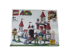 LEGO® Super Mario™ - Peach’s Castle Expansion Set - 71408 - 1216 Piece Building Set *** DAMAGED BOX ***