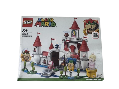LEGO® Super Mario™ - Peach’s Castle Expansion Set - 71408 - 1216 Piece Building Set *** DAMAGED BOX ***