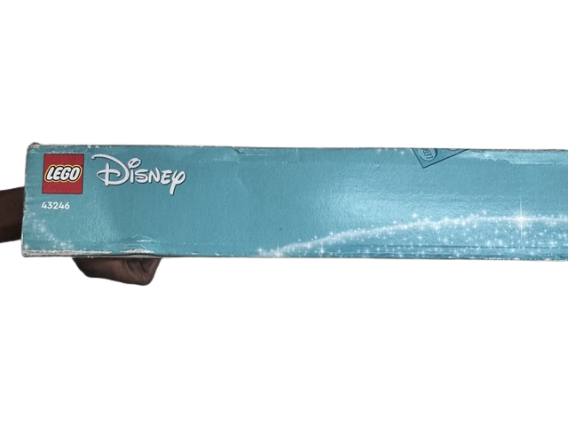 LEGO® Disney Princess™ - Market Adventure - 43246 - 817 Piece Building Set *** DAMAGED BOX ***