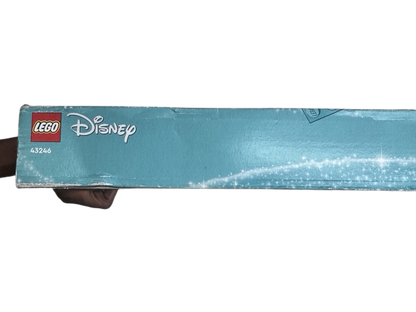 LEGO® Disney Princess™ - Market Adventure - 43246 - 817 Piece Building Set *** DAMAGED BOX ***