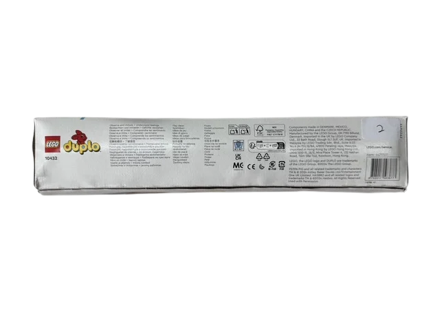 LEGO® DUPLO® - Peppa Pig™ Boat Trip - 10432 Box 2 - 23 Piece Building Set *** DAMAGED BOX ***
