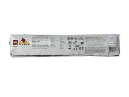 LEGO® DUPLO® - Peppa Pig™ Boat Trip - 10432 Box 2 - 23 Piece Building Set *** DAMAGED BOX ***