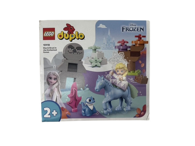 LEGO® DUPLO® Disney - Elsa & Bruni in the Enchanted Forest - 10418 - 31 Piece Building Set *** DAMAGED BOX ***