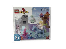 LEGO® DUPLO® Disney - Elsa & Bruni in the Enchanted Forest - 10418 - 31 Piece Building Set *** DAMAGED BOX ***