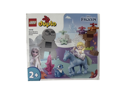 LEGO® DUPLO® Disney - Elsa & Bruni in the Enchanted Forest - 10418 - 31 Piece Building Set *** DAMAGED BOX ***