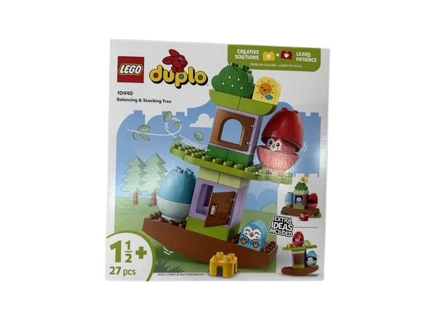 LEGO® DUPLO® - Balancing & Stacking Tree - 10440 - 27 Piece Building Set *** DAMAGED BOX ***