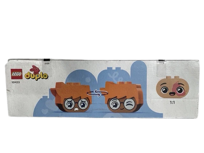 LEGO® DUPLO® - Buildable People with Big Emotions - 10423 Box 2 - 71 Piece Building Set *** DAMAGED BOX ***
