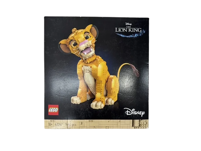 LEGO® Disney - The Lion King™ Young Simba - 43247 Box 3 - 1445 Piece Building Set *** DAMAGED BOX ***