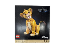LEGO® Disney - The Lion King™ Young Simba - 43247 Box 3 - 1445 Piece Building Set *** DAMAGED BOX ***