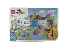 LEGO® DUPLO® Disney - Mickey and Friends Camping Adventure - 10997 - 37 Piece Building Set *** DAMAGED BOX ***