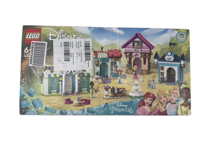 LEGO® Disney Princess™ - Market Adventure - 43246 - 817 Piece Building Set *** DAMAGED BOX ***