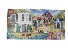 LEGO® Disney Princess™ - Market Adventure - 43246 - 817 Piece Building Set *** DAMAGED BOX ***