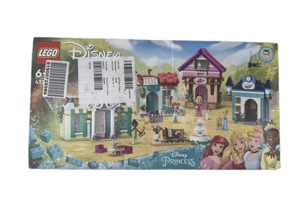 LEGO® Disney Princess™ - Market Adventure - 43246 - 817 Piece Building Set *** DAMAGED BOX ***