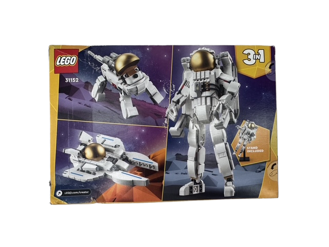 LEGO® Creator 3in1 - Space Astronaut - 31152 - 647 Piece Building Set *** DAMAGED BOX ***