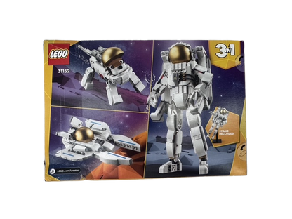 LEGO® Creator 3in1 - Space Astronaut - 31152 - 647 Piece Building Set *** DAMAGED BOX ***
