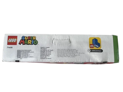 LEGO® Super Mario™ - Peach’s Castle Expansion Set - 71408 - 1216 Piece Building Set *** DAMAGED BOX ***