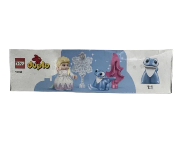 LEGO® DUPLO® Disney - Elsa & Bruni in the Enchanted Forest - 10418 - 31 Piece Building Set *** DAMAGED BOX ***